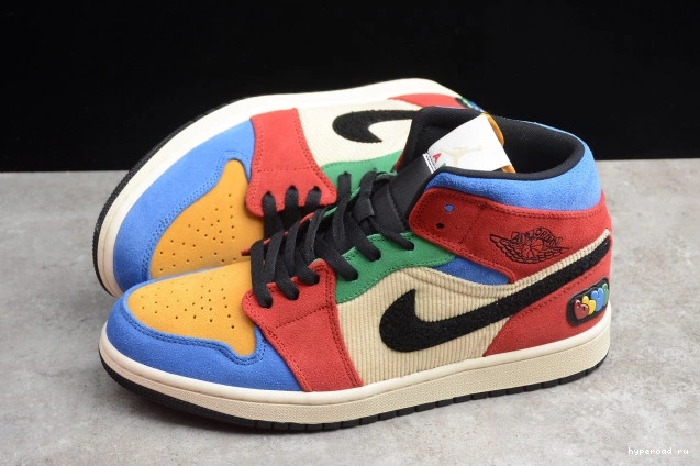 1 Mid SE Fearless Jordan Great Blue the CU2805-100 Air 1001